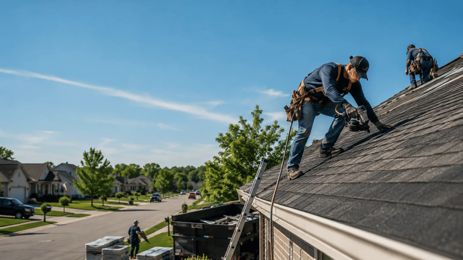 Roof Inspection in White Pine, TN
